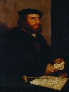 Hans holbein the younger Portrait of a Man painting